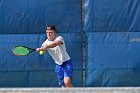 MTennis vs MIT  Men’s Tennis vs MIT. - Photo By: KEITH NORDSTROM